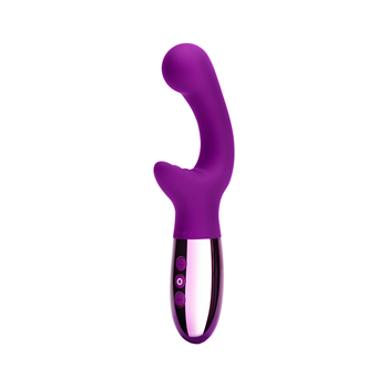 le WAND - XO - Duo vibrator (Paars)